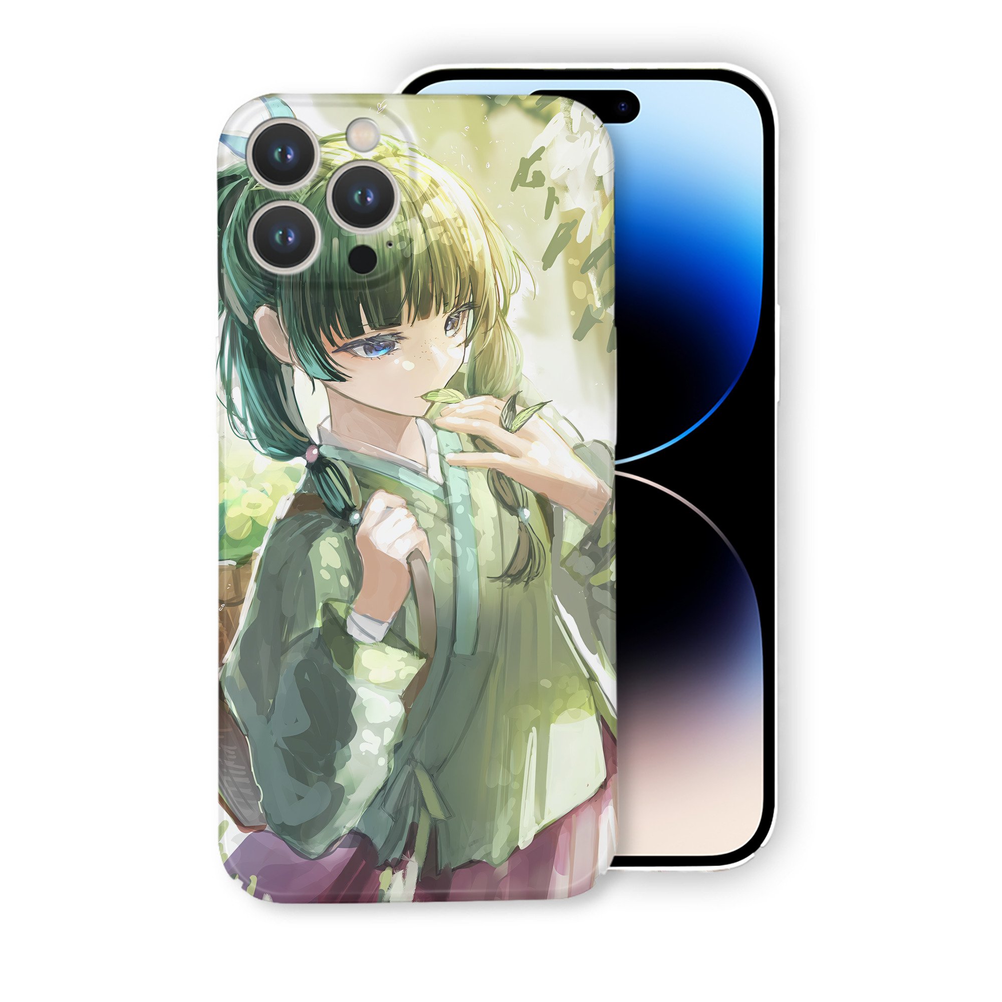 （画像用） 薬屋のひとりごと The Apothecary Diaries 【iPhone 14シリーズ対応】ハードケース
